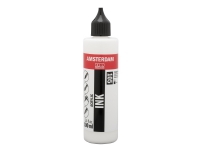 Amsterdam Acrylic Ink Bottle Titanium White 105