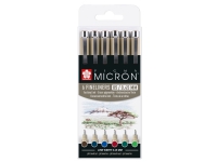 Sakura Pigma Micron 05 fineliner set Earth | 6 colours