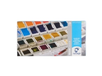 Van Gogh Watercolour metal case set | 48 half pans