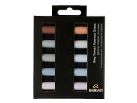 Rembrandt Soft pastel set Grey Tones | 10 half pastels