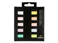 Rembrandt Soft pastel set Highlights | 10 half pastels