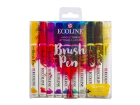 Ecoline Brush Pen set Hand Lettering | 10 colours