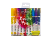 Ecoline Brush pen set Illustrator| 10 colours