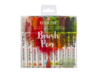 Ecoline Brush pen set Architect | 10 colours