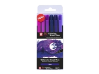 Sakura Koi Coloring Brush Pen set Galaxy | 6 colours