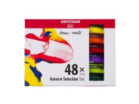 Amsterdam Standard Series acrylic paint general selection set | 48 x