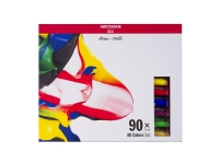 Amsterdam Standard Series acrylic paint all colors set | 90 x