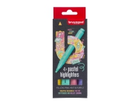 Bruynzeel Highlighter set pastel | 4 colours