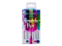 Ecoline Brush pen set Primary | 5 colours