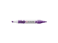 Ecoline Duotip Marker Blue Violet 548 Skriveredskaper - Blyanter & stifter - Grunnlegger