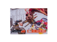 Cobra Oil colour paper block | 29.7 x 21 cm (A4) 300 g 10 sheets