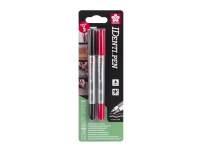 Sakura IDenti-Pen set | black + red