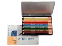 Van Gogh Pastel pencil starter set | 12 colours