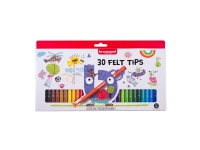 Bruynzeel Felt tip set | 30 colours