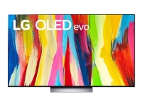 LG OLED77C21LA – 77 Diagonal klass C2 Series OLED-TV – OLED evo – Smart TV – webOS ThinQ AI – 4K UHD (2160p) 3840 x 2160 – HDR