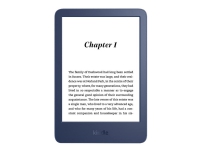 Amazon Kindle - 11. generasjon - eBook-leser - 16 GB - 6 monokrom - berøringsskjerm - Bluetooth, Wi-Fi - denim - Lockscreen Ad-Supported TV, Lyd & Bilde - Bærbar lyd & bilde - Lesebrett