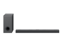 LG S80QY - Lydplankesystem - for hjemmeteater - 3.1.3-kanal - trådløs - Wi-Fi, Bluetooth - Appstyrt - USB - 480 watt (Total) PC-Komponenter - Harddisk og lagring - Lagringsmedium