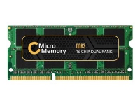 CoreParts – DDR3 – modul – 4 GB – SO DIMM 204-pin – 1333 MHz / PC3-10600 – ej buffrad – icke ECC