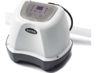 Intex saltkloreringssystem - 220-240 V, hvid