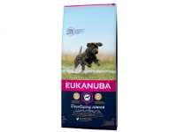Eukanuba EUK Junior Large Breed Chicken 12KG Kjæledyr - Hund - - Tørr hundemat