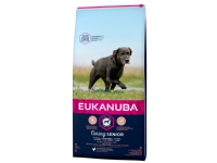 Eukanuba EUK Senior Large Breed Chicken 15KG Kjæledyr - Hund - - Tørr hundemat