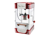 Emerio POM-120650, Rød, Sølv, 50 g, 360 W, 475 x 275 x 315 mm Kjøkkenapparater - Kjøkkenmaskiner - Popcorn maskiner