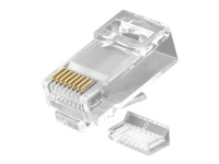 Lanview – Nätverkskontakt – RJ-45 (hane) – UTP – CAT 6a (paket om 10)