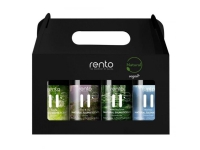 Rento Natur Sauna Duft Gaveeske4x100ml Huset - Badstuen - Badstue tilbehør