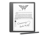 Amazon Kindle Scribe - 1. generasjon - eBook-leser - 16 GB - 10.2 monokrom - berøringsskjerm - Bluetooth, Wi-Fi - wolframgrå TV, Lyd & Bilde - Bærbar lyd & bilde - Lesebrett