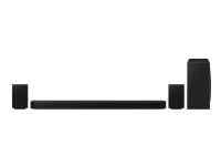 Samsung HW-Q935B – Soundbar – för hemmabio – 9.1.4-kanal – trådlös – Wi-Fi Bluetooth – Appkontrollerad – 540 Watt (Total) – svart