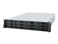 Synology SA6400 - NAS-server - 12 fack - kan monteras i rack - RAID RAID 0, 1, 5, 6, 10, JBOD, RAID F1 - RAM 32 GB - Gigabit Ethernet / 10 Gigabit Ethernet - iSCSI support - 2U