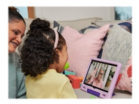 Amazon Fire HD 10 Kids - 11. generasjon - tablet - Fire OS - 32 GB - 10.1 (1920 x 1200) - microSD-spor - lavendel PC & Nettbrett - Nettbrett