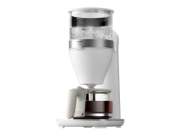 Philips Café Gourmet HD5416 - Kaffemaskin - 15 koppar - vit