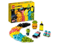 Bilde av Lego Classic 11027 Kreativ Lek Med Neonfarger