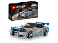 LEGO Speed Champions 76917 2 Fast 2 Furious Nissan Skyline GT-R (R34)