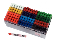 Talens Wasco wax crayons large pack | 144 pieces