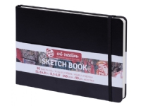 Talens Art Creation Sketchbook Black 14.8 x 21 cm 140 g 80 sheets