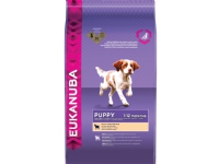 Eukanuba Puppy Large Breed Lam og Ris 2,5 kg