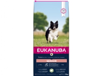 Eukanuba Euk Senior Small/medium Lamb & Rice 12 kg Kjæledyr - Hund - - Tørr hundemat