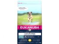Eukanuba Euk Adult Small/Medium Grainfree Chicken 3KG