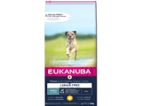 Eukanuba Dog Adult Grain Free Small & Medium Chicken (12 kg)