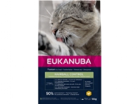 Eukanuba Euk Cat Adult Hairball Control 10 kg Kjæledyr - Katt - Kattefôr