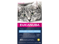Eukanuba Euk Cat Adult Sterilised/Weight Control 2 kg Kjæledyr - Katt - Kattefôr