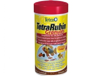 Tetrarubin granulat 250 ml Kjæledyr - Fisk & Reptil - Fisk & Reptil fôr