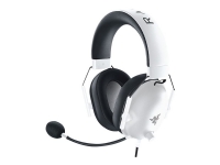 Razer BlackShark V2 X – Headset – fullstorlek – Bluetooth – trådlös kabelansluten – 3,5 mm kontakt – ljudisolerande – kvarts
