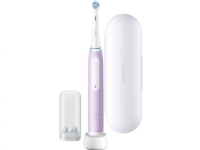 Oral-B iO Series 4 Elektrisk tannbørste Lavendel og etui Helse - Tannhelse - Elektrisk tannbørste