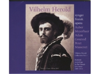 Bilde av Vilhelm Herold Synger Fransk Opera | Vilhelm Herold | Språk: Dansk