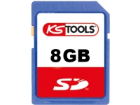 KS Tools 550.5008 8 GB SD Blå
