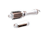 Brush Activ Ultimate Care CF9720, Varmluftsbørste, Varm, Knapper, Rullefelt, Tørt/vått hår, 80 °C, Kobber, Hvit