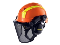 uvex – Safety helmet – högdensitetspolyetylen (HDPE) – orange